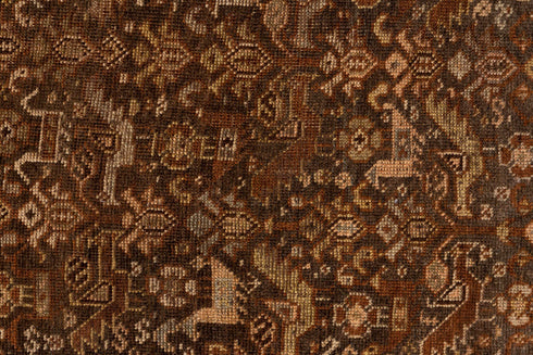 Vintage Shiraz Area Rug (4' x 6')